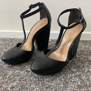 BCBG Maxazria Runway Mary Jane Block Heels